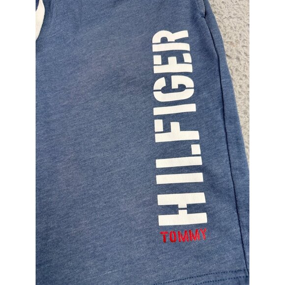 Tommy Hilfiger Mens Blue Sleepwear Shorts XL Cotton Blend - PreOwned - Picture 2 of 10
